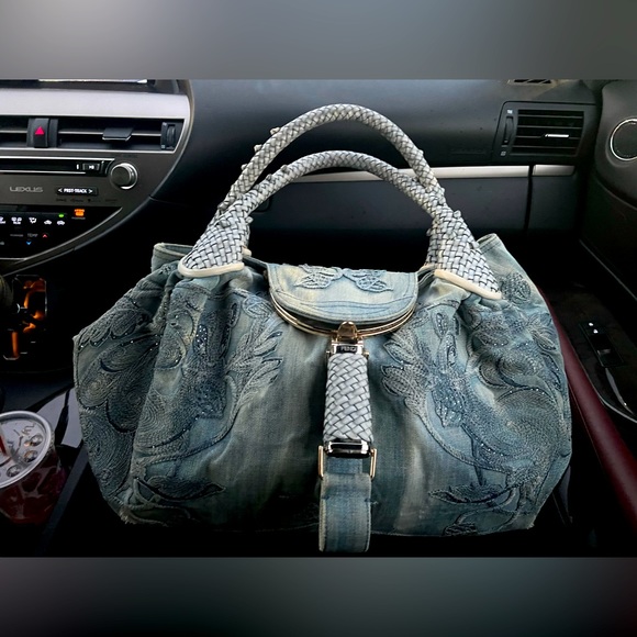 RARE Fendi Denim Spy Bag - personal collection - Picture 1 of 2